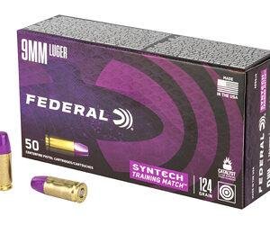 FED AE 9MM 124GR TRN MTCH TSJ 50/500