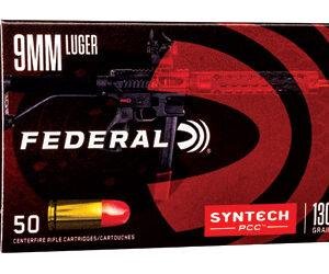 FED AE 9MM 130GR PSTL CAL TSJ 50/500