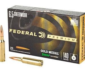 FED GOLD MDL 6.5CREED 140GR SMK 20