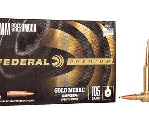 FED GOLD MDL 6MM CRD 105GR BERG 20
