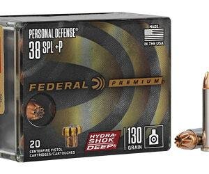 FED HS DP 38SPL+P 130GR 20/200
