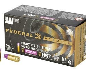FED PRCTC &DFND 9MM HST/SYN 147GR