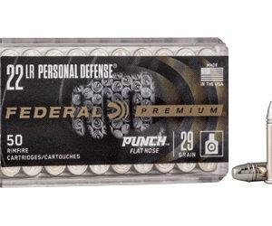 FED PRM PUNCH 22LR 29GR FN 50/5000