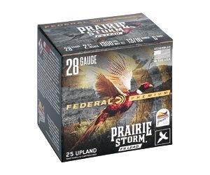 FED PR STORM 28GA 2.75" #6 LD 25/250