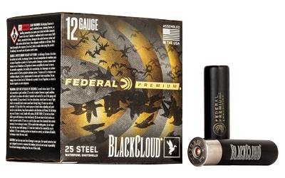 FED BLK CLOUD 12GA 3.5" BB 25/250