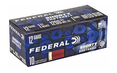 FED SHRTY SS 12GA 1.75" RFL SLUG 10/