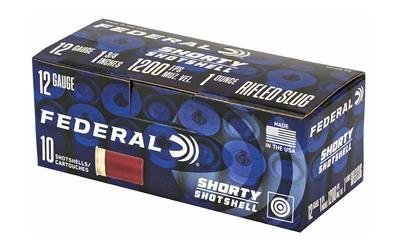 FED SHRTY SS 12GA 1.75" RFL SLUG 10/