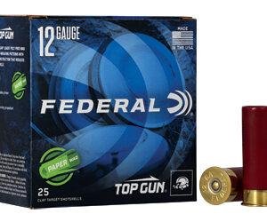 FED TOP GUN 12GA 2.75" #8 25/250