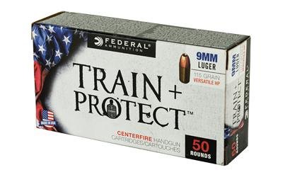 FED TRAIN/PROTCT 9MM 115GR VHP 50