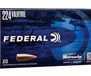 FED V&P 224VLK 60GR HRNDY V-MAX 20/2