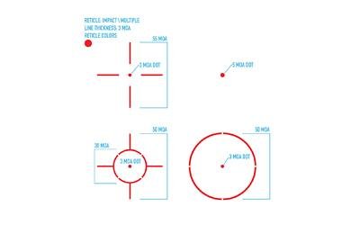 FIREFIELD IMPACT XLT REFLEX SIGHT