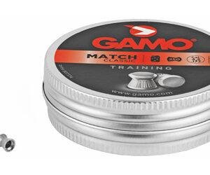 GAMO 250 MATCH PELLTS FLAT NOSE .177