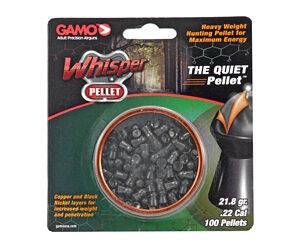 GAMO WHISPER PELLET .22 100CT