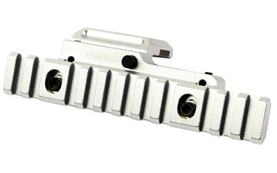 GG&G MINI-14 RUGER SCOPE MOUNT SIL