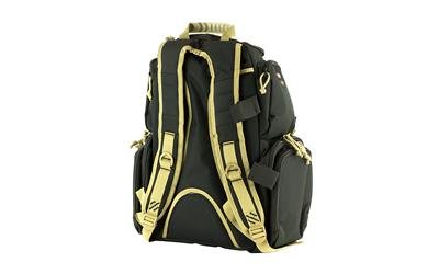 GPS HANDGUNNER BACKPACK BLK/TAN