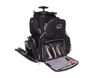 GPS ROLLING HANDGUNNER BACKPACER BLK