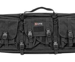 GPS DOUBLE RIFLE CASE 28" BLACK