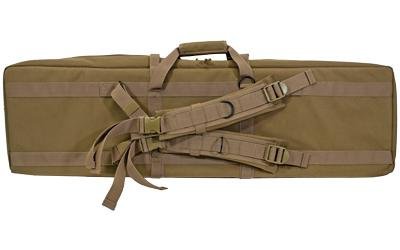 GPS DOUBLE RIFLE CASE 42" FDE