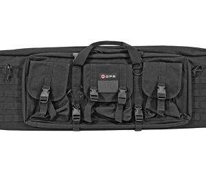 GPS DOUBLE RIFLE CASE 42" BLACK