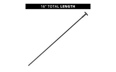 GSS RIFLE ROD/FABRIC KT 15"X30" 20PK