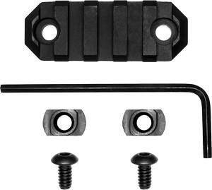 GROVTEC RAIL MLOK 5 SLOT 2.2"