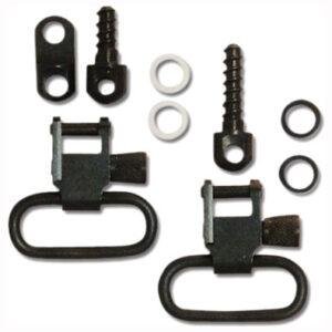 GROVTEC RUGER CARB SWIVEL SET 1" BLK