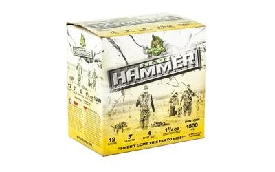 HEVI HAMMER 12GA 3" #4 25/250