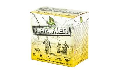 HEVI HAMMER 12GA 3" #4 25/250