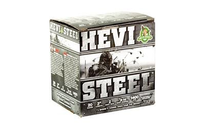 HEVI STEEL 20GA 3" #2 25/250