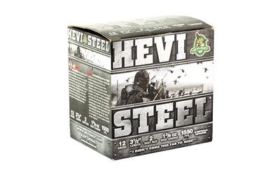 HEVI STEEL 12GA 3.5" #2 25/250