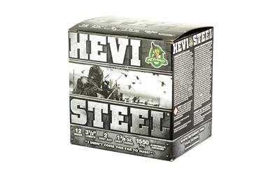 HEVI STEEL 12GA 3.5" #2 25/250