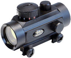 BSA IR DOT RD/GR/BL 30MM BLK