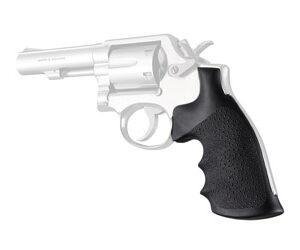 HOGUE MONOGRIP S&W K/L SQ BUTT BLK