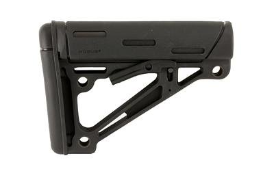 HOGUE AR15 STK MIL-SPEC RBR BLK
