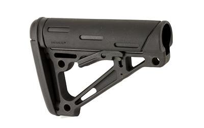 HOGUE AR15 STK MIL-SPEC RBR BLK