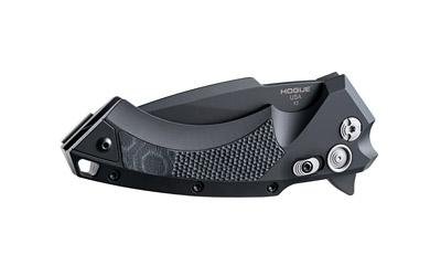 HOGUE X5 3.5" SPEAR PNT BLK/BLK G10
