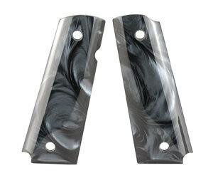 HOGUE GRIP 1911 GOVT PEARL AMBI BLK