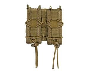 HSGI DOUBLE PISTOL TACO MOLLE COY