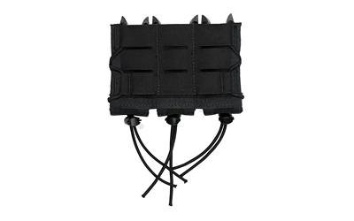 HSGI TRIPLE PISTOL TACO MOLLE BLK