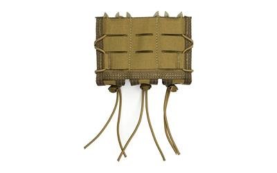 HSGI TRIPLE PISTOL TACO MOLLE COY