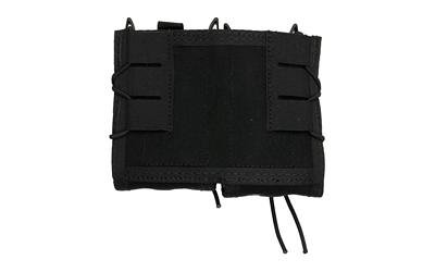 HSGI DOUBLE RIFLE TACO MOLLE BLK