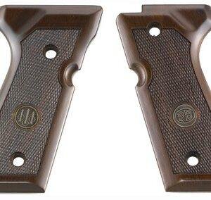BERETTA GRIPS 92 96FS WOOD CHKRD