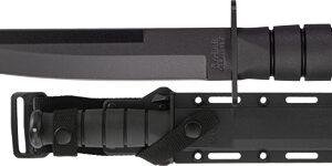 KBAR MOD TANTO W/ SHEATH STR EDGE