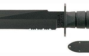 KBAR FIGHTER 8" PLN BLK