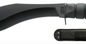 KBAR COMBAT KUKRI 8" PLN BLK