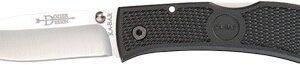 KBAR DOZIER FLDG HNTR 4.25" BLK