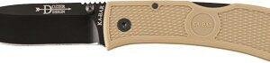 KBAR DOZIER FLDG HUNTER 4.25" COYOTE