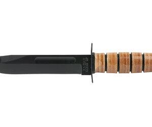 KBAR USMC FIGHTING/UTIL 7" W/SHTH PL