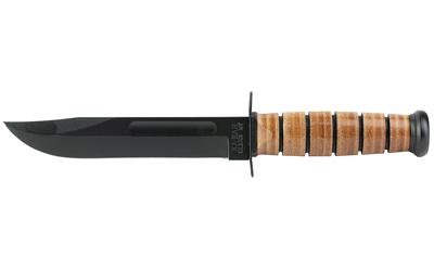 KBAR USMC FIGHTING/UTIL 7" W/SHTH PL
