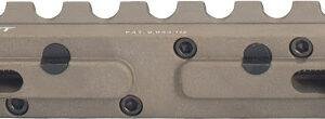 KDG KINECT MLOK DBL 7 SLOT PIC BRN